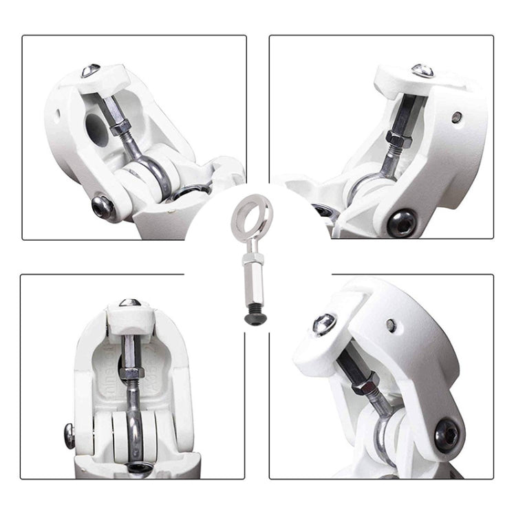 2 pezzi di montaggio dell'anello di trazione della vite di bloccaggio dell'asse dello scooter per Xiaomi Mijia M365