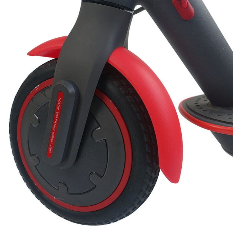 Parafanghi modificati per scooter elettrico per Xiaomi Mijia M365 / M365 Pro, specifica:, Front Fender, Rear Fender (With Hook+Screws+Tools), Front Fender+Rear Fender (With Hook+Screws+Tools)