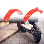 Parafanghi modificati per scooter elettrico per Xiaomi Mijia M365 / M365 Pro, specifica:, Front Fender, Rear Fender (With Hook+Screws+Tools), Front Fender+Rear Fender (With Hook+Screws+Tools)