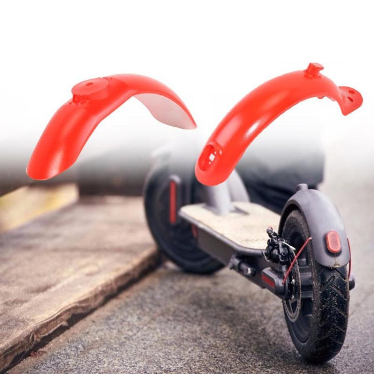 Parafanghi modificati per scooter elettrico per Xiaomi Mijia M365 / M365 Pro, specifica:, Front Fender, Rear Fender (With Hook+Screws+Tools), Front Fender+Rear Fender (With Hook+Screws+Tools)