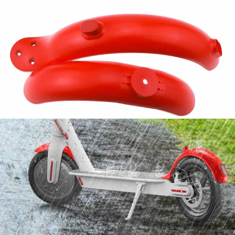 Parafanghi modificati per scooter elettrico per Xiaomi Mijia M365 / M365 Pro, specifica:, Front Fender, Rear Fender (With Hook+Screws+Tools), Front Fender+Rear Fender (With Hook+Screws+Tools)