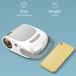Proiettore HD H5 180 ANSI 1280x800 con Android 8.0