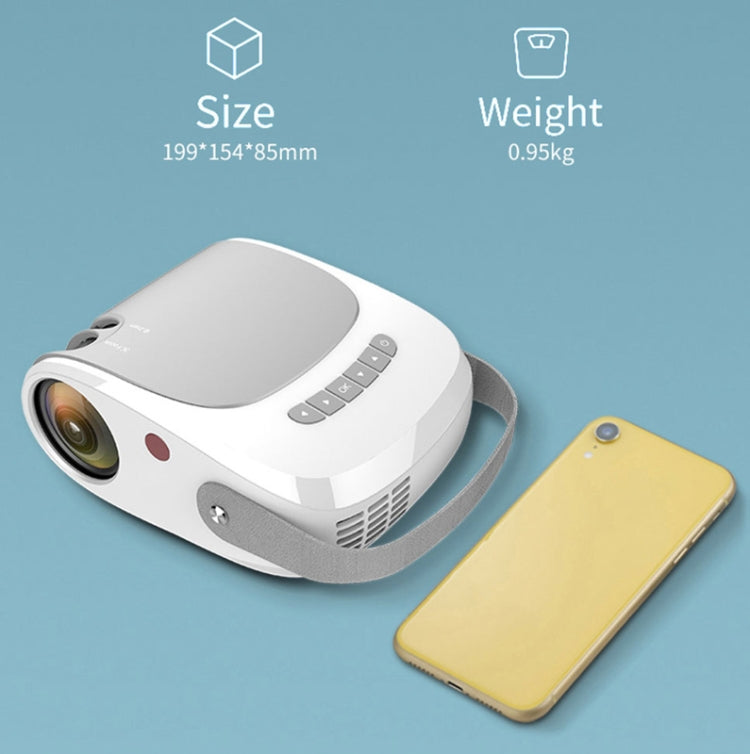 Proiettore HD H5 180 ANSI 1280x800 con Android 8.0