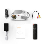 Proiettore HD H5 180 ANSI 1280x800 con Android 8.0
