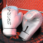 SHIRAN Q1001 Guanti da boxe Sanda Guanti da allenamento professionali da combattimento, 8OZ, 10OZ