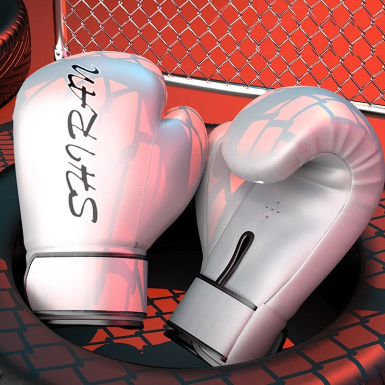SHIRAN Q1001 Guanti da boxe Sanda Guanti da allenamento professionali da combattimento, 8OZ, 10OZ