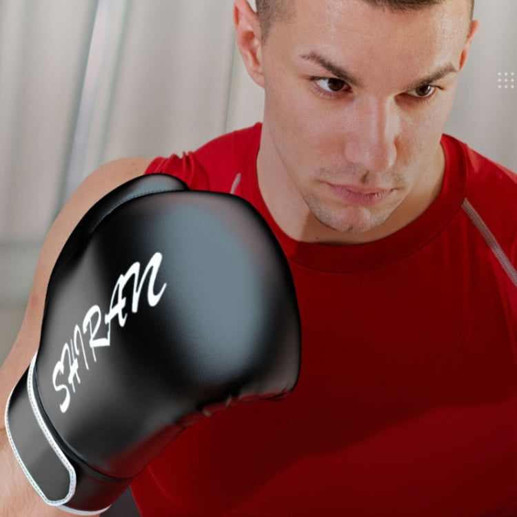 SHIRAN Q1001 Guanti da boxe Sanda Guanti da allenamento professionali da combattimento, 8OZ, 10OZ