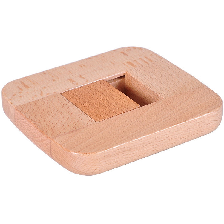 Giocattolo educativo in legno labirinto con palla