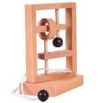 Giocattoli educativi in legno 3D con gioco corda