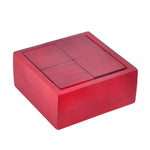 Giocattolo educativo in legno Block Puzzle 2 pezzi