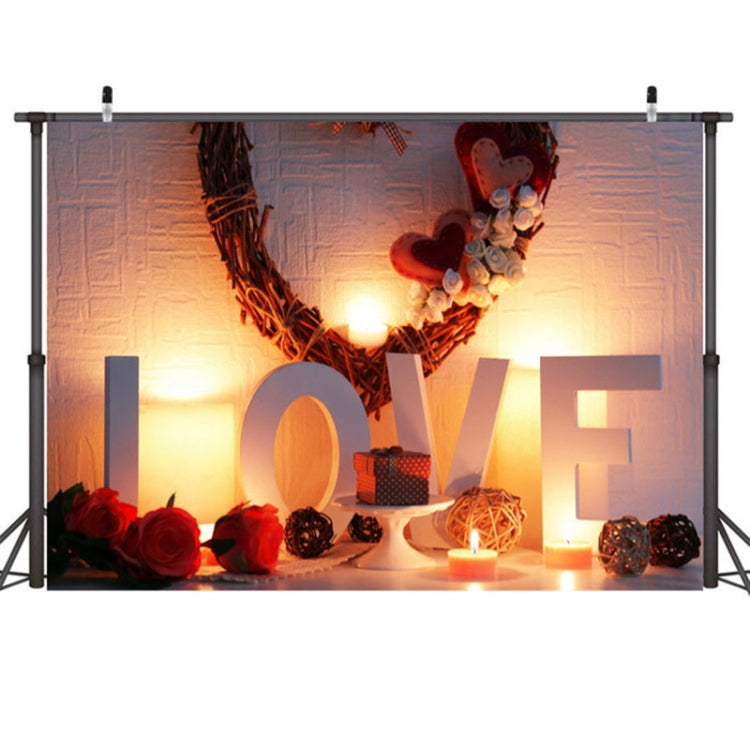 Panno di sfondo per fotografia di personalità di San Valentino da 2,1 x 1,5 m