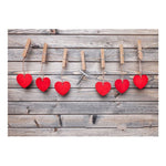 Panno di sfondo per fotografia di personalità di San Valentino da 2,1 x 1,5 m