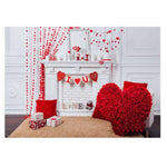 Panno di sfondo per fotografia di personalità di San Valentino da 2,1 x 1,5 m
