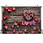 Panno di sfondo per fotografia di personalità di San Valentino da 2,1 x 1,5 m