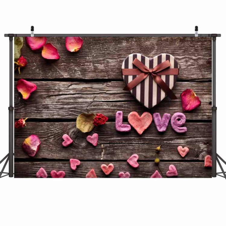 Panno di sfondo per fotografia di personalità di San Valentino da 2,1 x 1,5 m