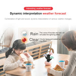 Sveglia sveglia per bambini a induzione intelligente multifunzionale con luce temporale cloud