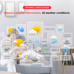 Sveglia sveglia per bambini a induzione intelligente multifunzionale con luce temporale cloud