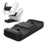 Caricatore per maniglia Caricatore per sedile Caricatore per maniglia per gioco per PS5, Single Charger, Dual Charger