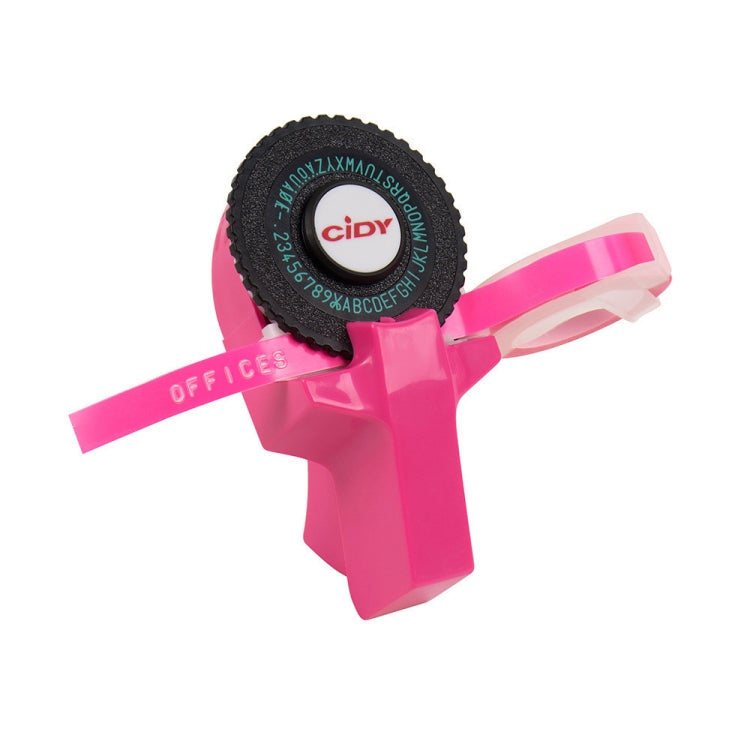 CIDY C101 Mini macchina manuale per etichette goffrate