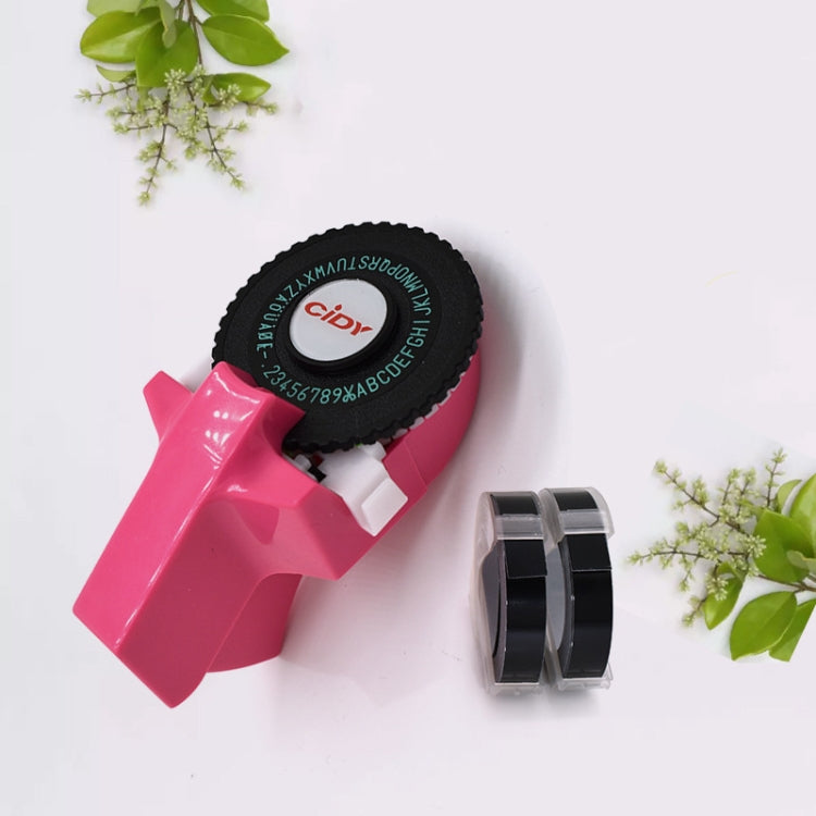 CIDY C101 Mini macchina manuale per etichette goffrate