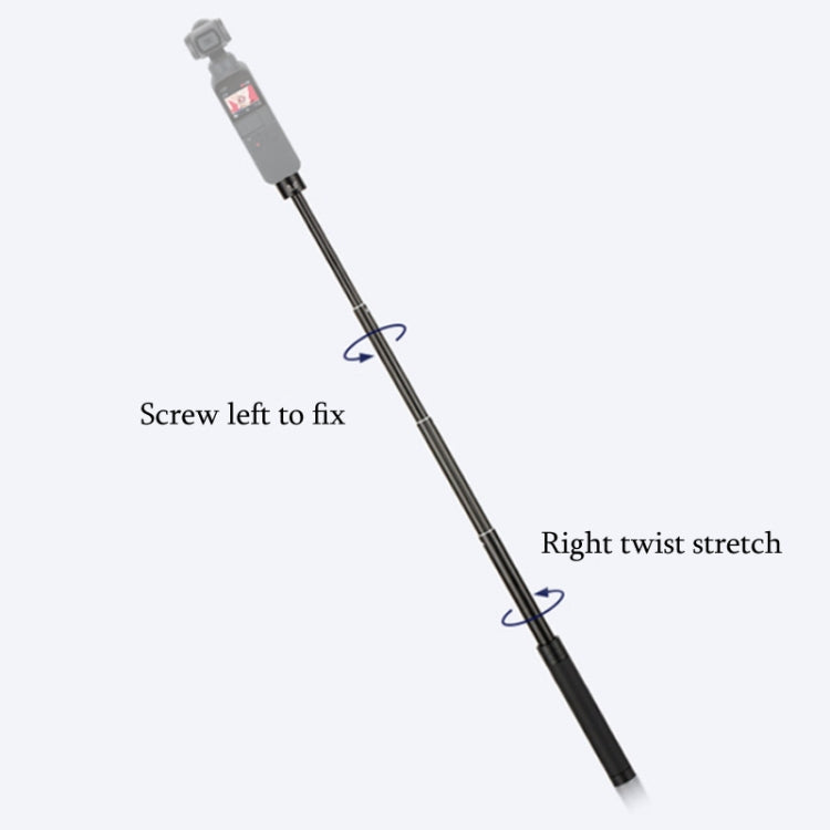 Stabilizzatore per asta di prolunga Asta di prolunga per selfie dedicata per gimbal G5 / SPG / WG2, YC573A, YC573B, YC4120, YC493, YC667C, YC669 With PTZ, Dual-purpose Tie-in