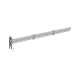 Stendibiancheria pieghevole telescopico per balcone, stendibiancheria da parete per uso domestico, Golden Long (3 Sections), Silver Long (3 Sections), Black Long (3 Sections), Rose Gold Long (3 Sections), Golden Short (2 Section)                       ...