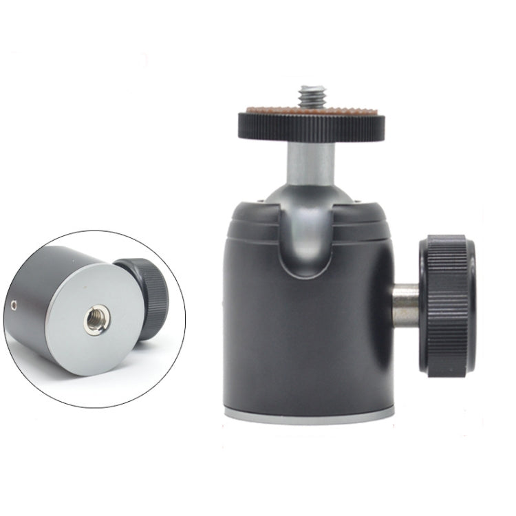 Mini treppiede da tavolo in lega di alluminio Mini testa a sfera Treppiede inclinabile a 360 gradi con inclinazione di 90 gradi, BH-900, BH-901, BH-902, BH-903, BH-904, BH-905, BH-906, BH-907, BH-908
