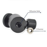 Mini treppiede da tavolo in lega di alluminio Mini testa a sfera Treppiede inclinabile a 360 gradi con inclinazione di 90 gradi, BH-900, BH-901, BH-902, BH-903, BH-904, BH-905, BH-906, BH-907, BH-908