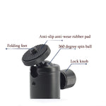 Mini treppiede da tavolo in lega di alluminio Mini testa a sfera Treppiede inclinabile a 360 gradi con inclinazione di 90 gradi, BH-900, BH-901, BH-902, BH-903, BH-904, BH-905, BH-906, BH-907, BH-908