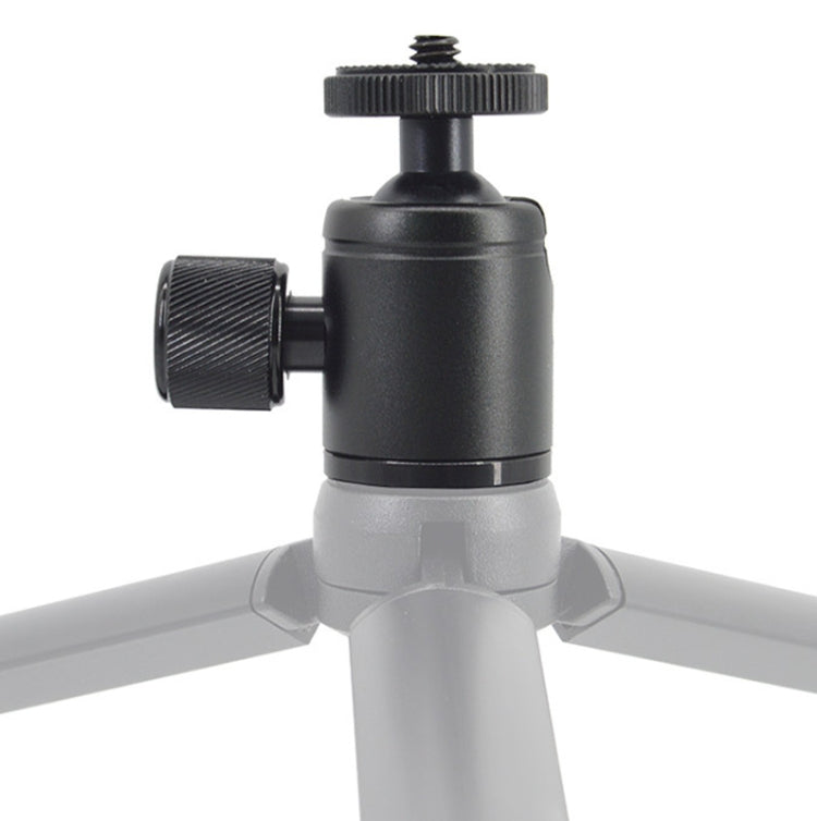 Mini treppiede da tavolo in lega di alluminio Mini testa a sfera Treppiede inclinabile a 360 gradi con inclinazione di 90 gradi, BH-900, BH-901, BH-902, BH-903, BH-904, BH-905, BH-906, BH-907, BH-908