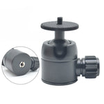 Mini treppiede da tavolo in lega di alluminio Mini testa a sfera Treppiede inclinabile a 360 gradi con inclinazione di 90 gradi, BH-900, BH-901, BH-902, BH-903, BH-904, BH-905, BH-906, BH-907, BH-908