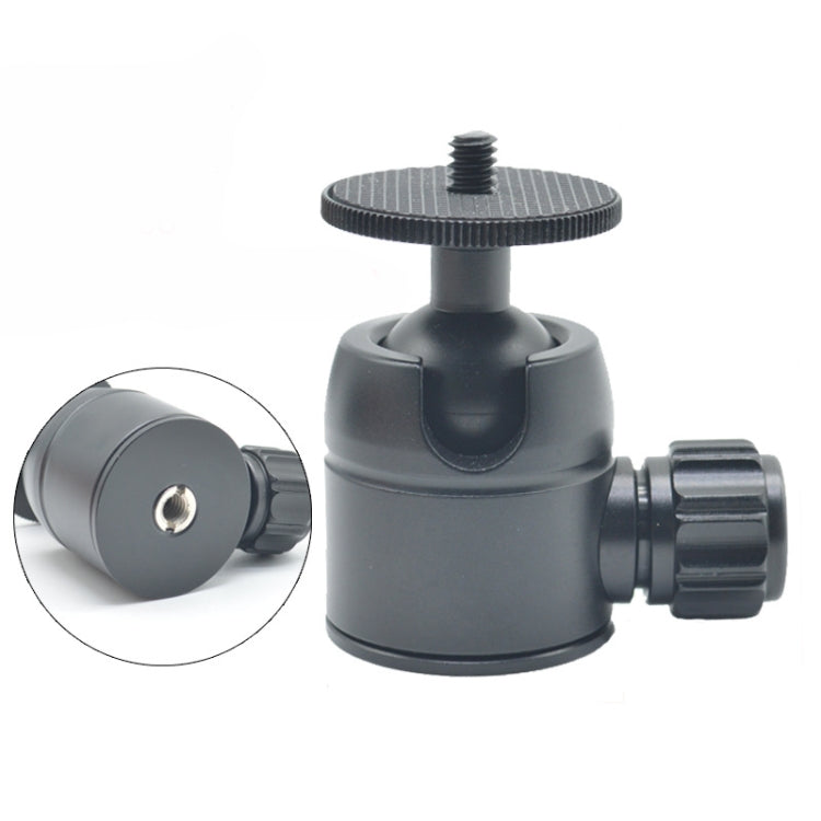 Mini treppiede da tavolo in lega di alluminio Mini testa a sfera Treppiede inclinabile a 360 gradi con inclinazione di 90 gradi, BH-900, BH-901, BH-902, BH-903, BH-904, BH-905, BH-906, BH-907, BH-908
