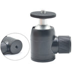 Mini treppiede da tavolo in lega di alluminio Mini testa a sfera Treppiede inclinabile a 360 gradi con inclinazione di 90 gradi, BH-900, BH-901, BH-902, BH-903, BH-904, BH-905, BH-906, BH-907, BH-908