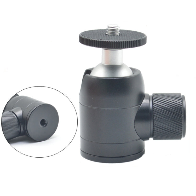 Mini treppiede da tavolo in lega di alluminio Mini testa a sfera Treppiede inclinabile a 360 gradi con inclinazione di 90 gradi, BH-900, BH-901, BH-902, BH-903, BH-904, BH-905, BH-906, BH-907, BH-908