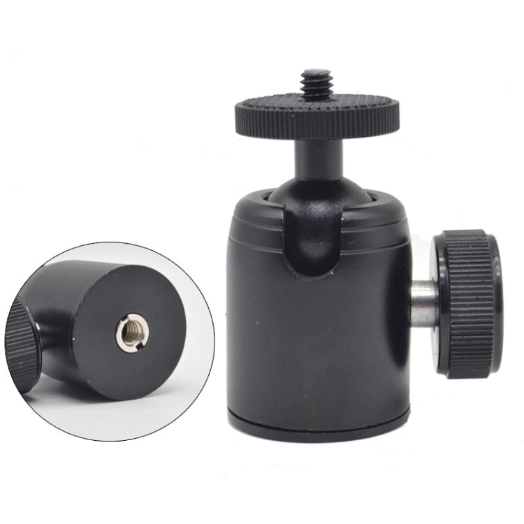 Mini treppiede da tavolo in lega di alluminio Mini testa a sfera Treppiede inclinabile a 360 gradi con inclinazione di 90 gradi, BH-900, BH-901, BH-902, BH-903, BH-904, BH-905, BH-906, BH-907, BH-908