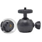 Mini treppiede da tavolo in lega di alluminio Mini testa a sfera Treppiede inclinabile a 360 gradi con inclinazione di 90 gradi, BH-900, BH-901, BH-902, BH-903, BH-904, BH-905, BH-906, BH-907, BH-908
