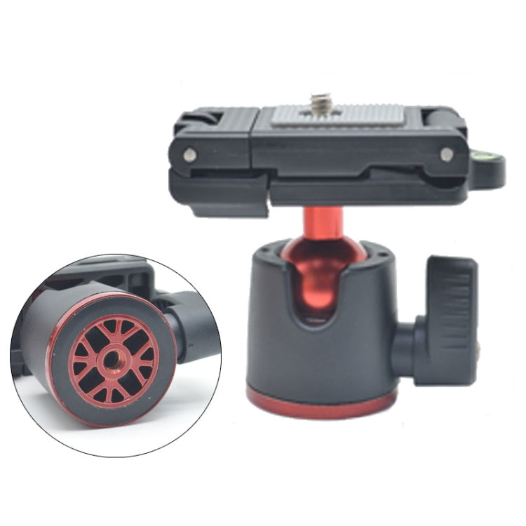 Mini treppiede da tavolo in lega di alluminio Mini testa a sfera Treppiede inclinabile a 360 gradi con inclinazione di 90 gradi, BH-900, BH-901, BH-902, BH-903, BH-904, BH-905, BH-906, BH-907, BH-908