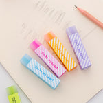 20 PCS Long Love Eraser Witing Painting Office & School Supplies Consegna a colori casuali, Long Love Eraser