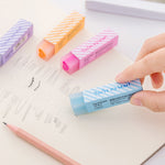 20 PCS Long Love Eraser Witing Painting Office & School Supplies Consegna a colori casuali, Long Love Eraser