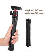 Treppiede da tavolo mini con giunto cardanico per smartphone