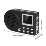 Lettore MP3 per richiamo uccelli da esterno con telecomando wirel