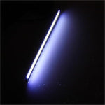 Luci esterne per lampada per auto a LED COB DRL universale impermeabile da 17 cm