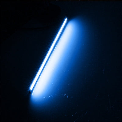 Luci esterne per lampada per auto a LED COB DRL universale impermeabile da 17 cm