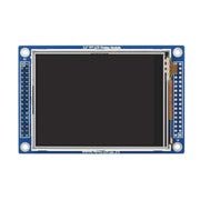 Waveshare 16498 Touch LCD da 3,2 pollici 320x240 pixel (D), con pannello a sfioramento e controller autonomi, 3.2inch LCD (D)