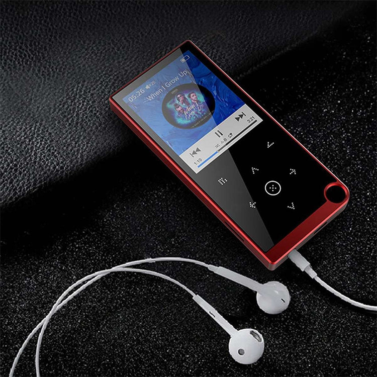 Lettore musicale MP4/MP3 Lossless 2,4" con Bluetooth