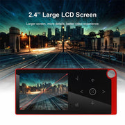 Lettore musicale MP4/MP3 Lossless 2,4" con Bluetooth