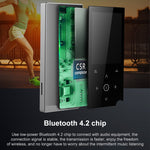 Lettore musicale MP4/MP3 Lossless 2,4" con Bluetooth