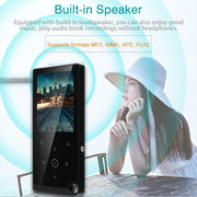 Lettore musicale MP4/MP3 Lossless 2,4" con Bluetooth