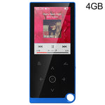 Lettore musicale MP4/MP3 Lossless 2,4" con Bluetooth