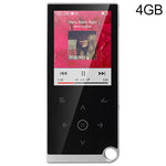 Lettore musicale MP4/MP3 Lossless 2,4" con Bluetooth